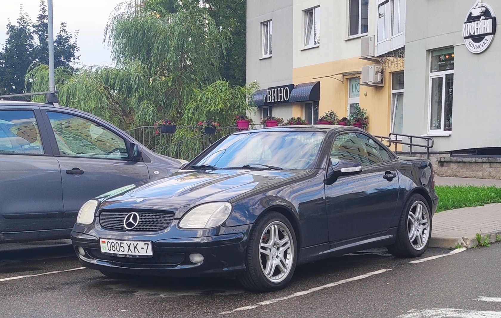0805 XK-7, Mercedes-Benz SLK-Klasse 1st gen (R170), 1996–2004