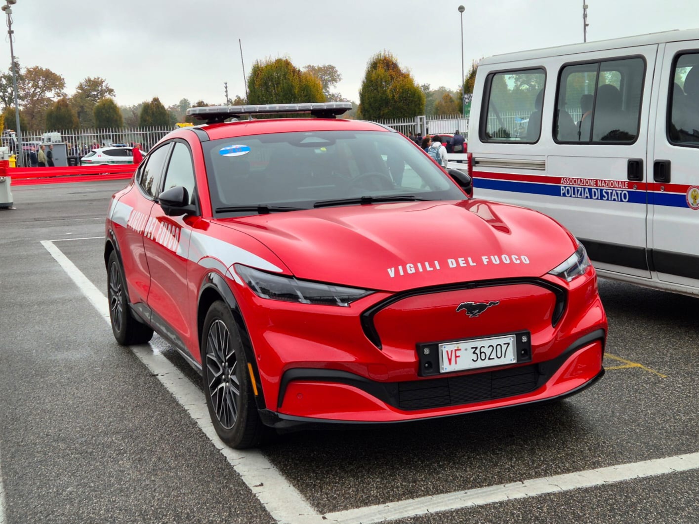 VF 36207, Ford Mustang Mach-E 1st gen (CX727), 2021–