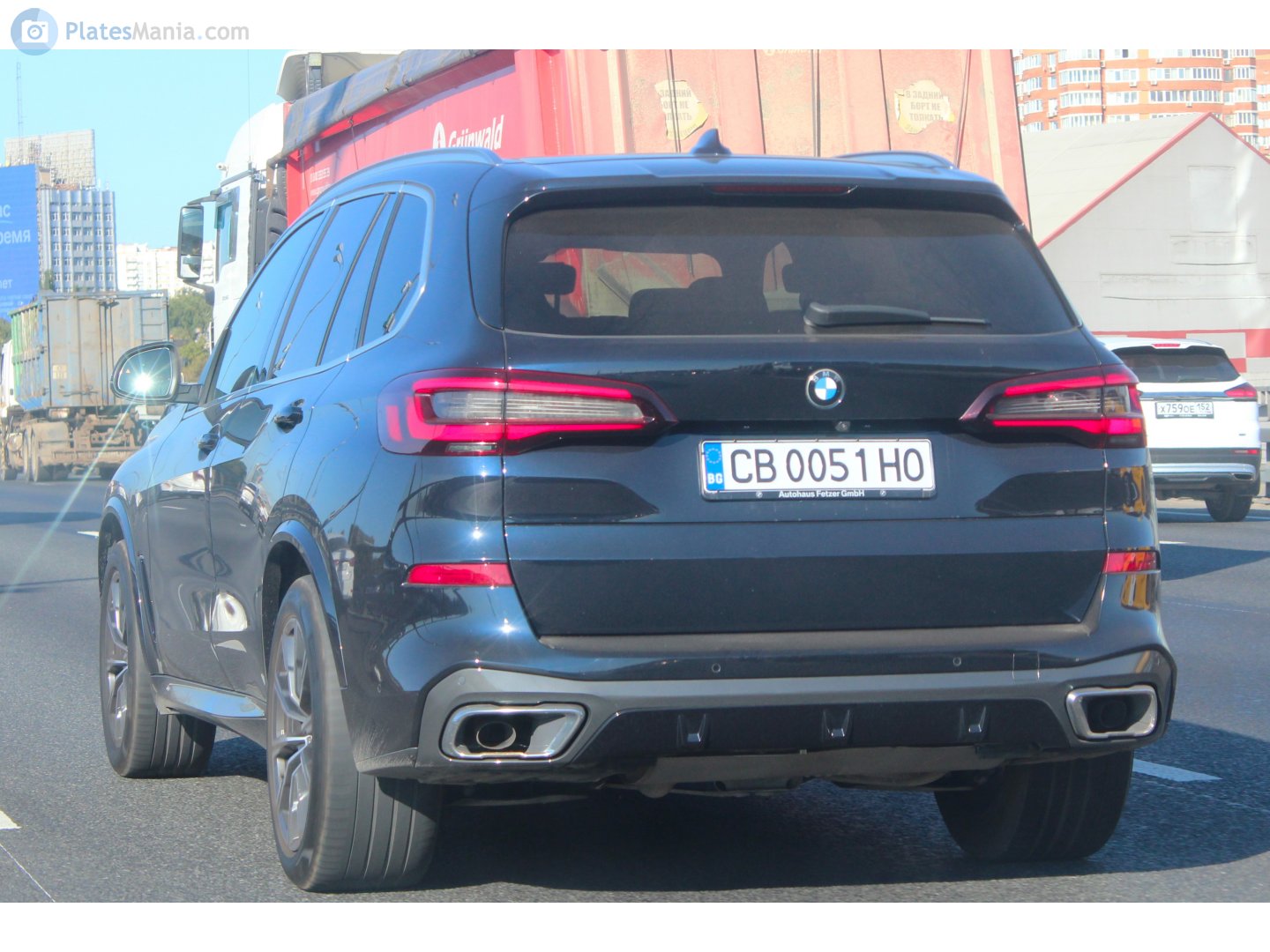 CB 0051 HO, BMW X5 4th gen (G05), 2018–2023