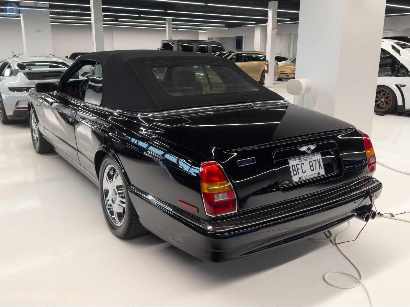 BFC 87X, Bentley Azure 1st gen (SZ), 1995–2003