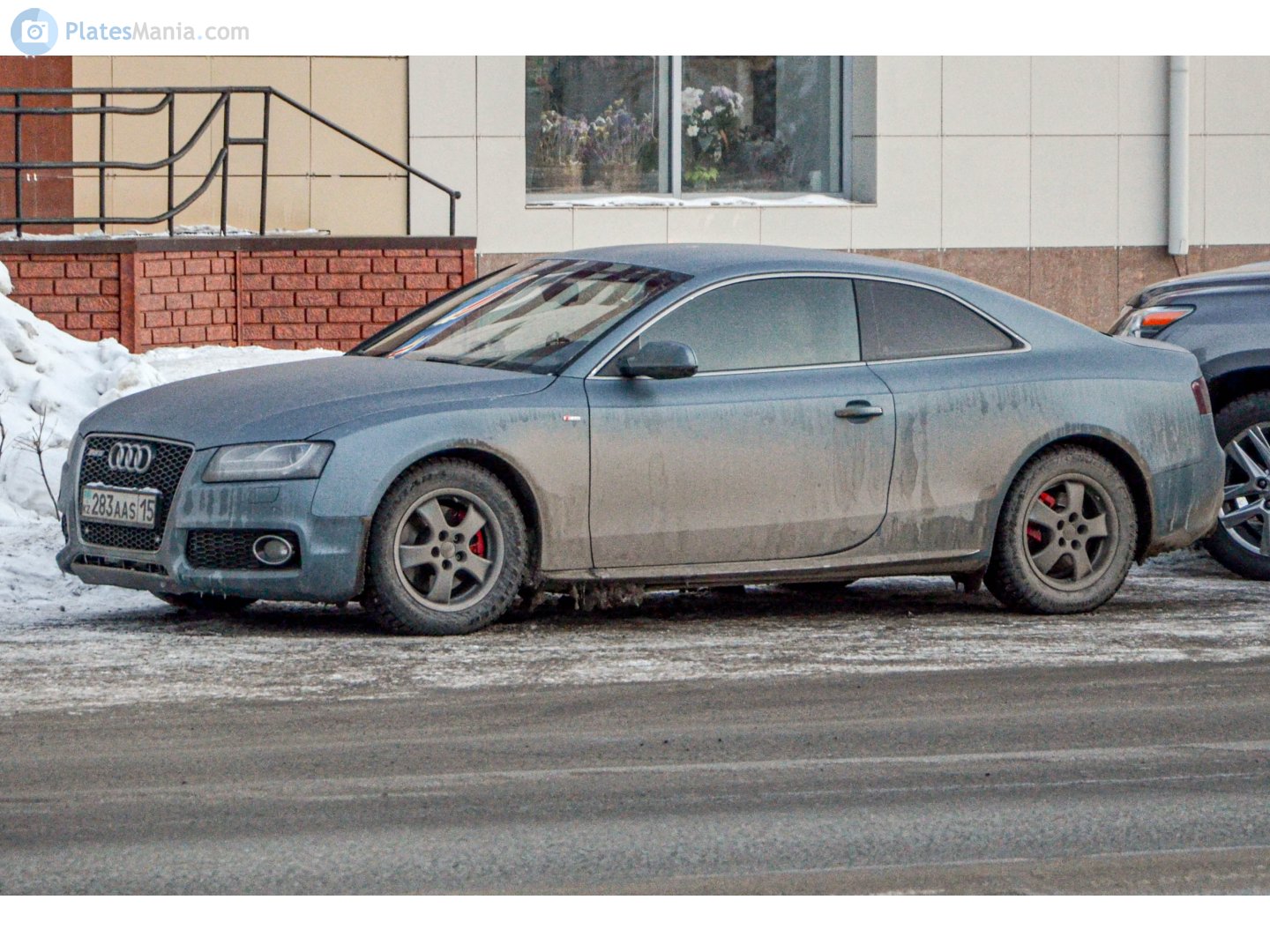 283 AAS 15, Audi A5 1st gen Coupé (B8/8T3), 2007–2011