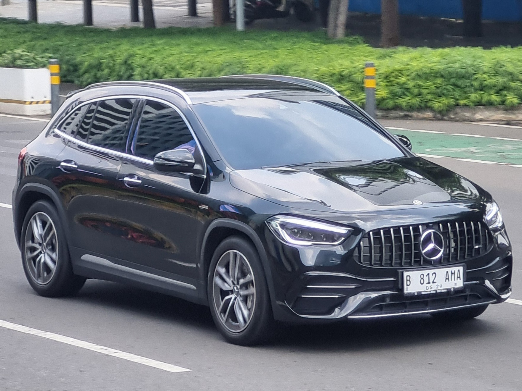 B 812 AMA, Mercedes-Benz GLA-Klasse 2nd gen (H247), 2019–