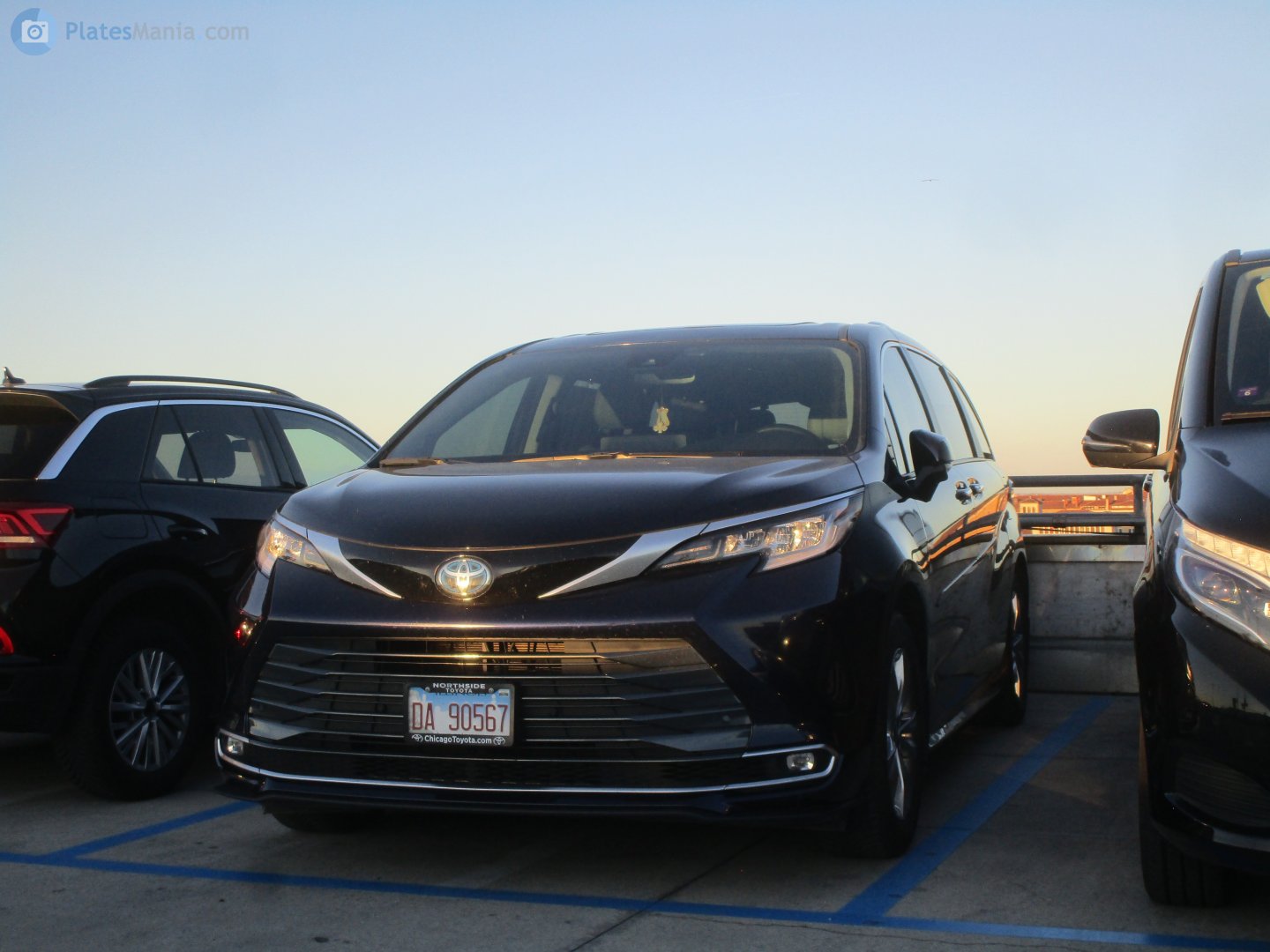 DA 90567, Toyota Sienna 4th gen (XL40), 2020–