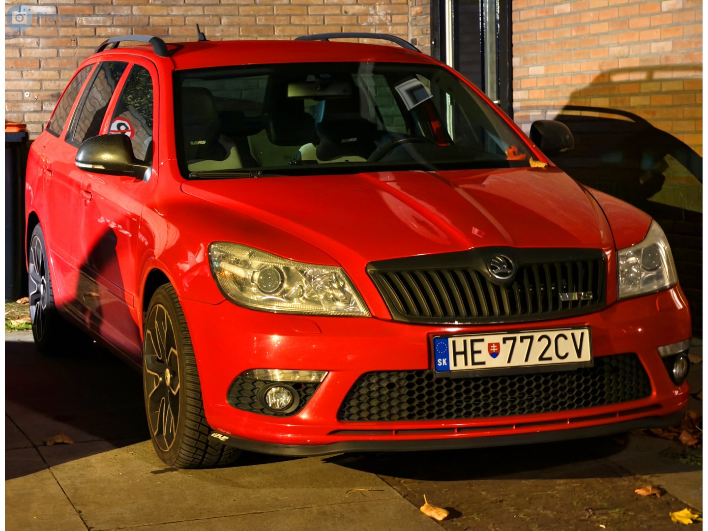 HE-772CV, Skoda Octavia 2nd gen Combi (A5/1Z5), facelift, 2009–2013