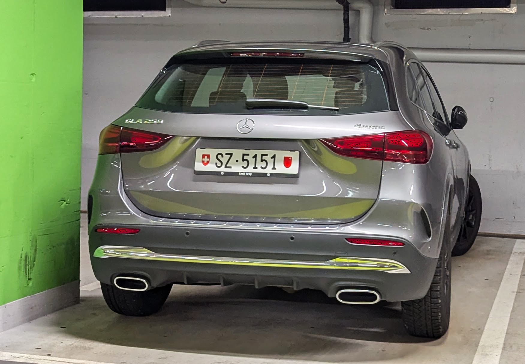 SZ 5151, Mercedes-Benz GLA-Klasse 