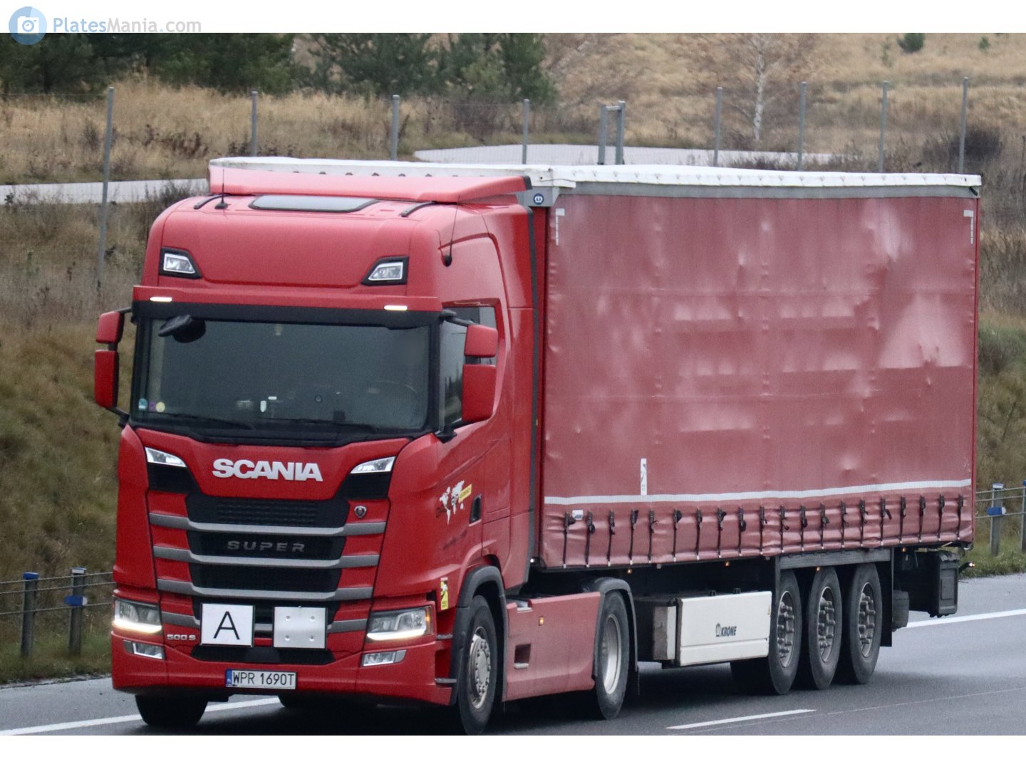 WPR 1690T, Scania S-Series 1st gen, 2016–