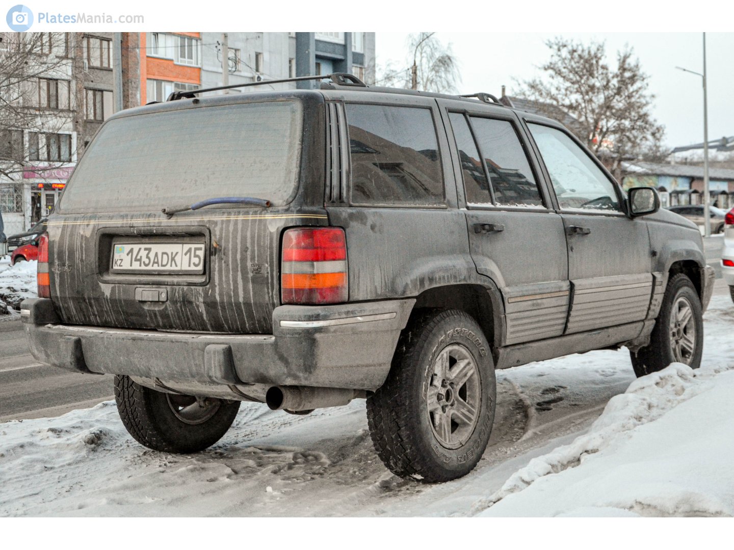 143 ADK 15, Jeep Grand Cherokee 1st gen (ZJ), 1993–1998