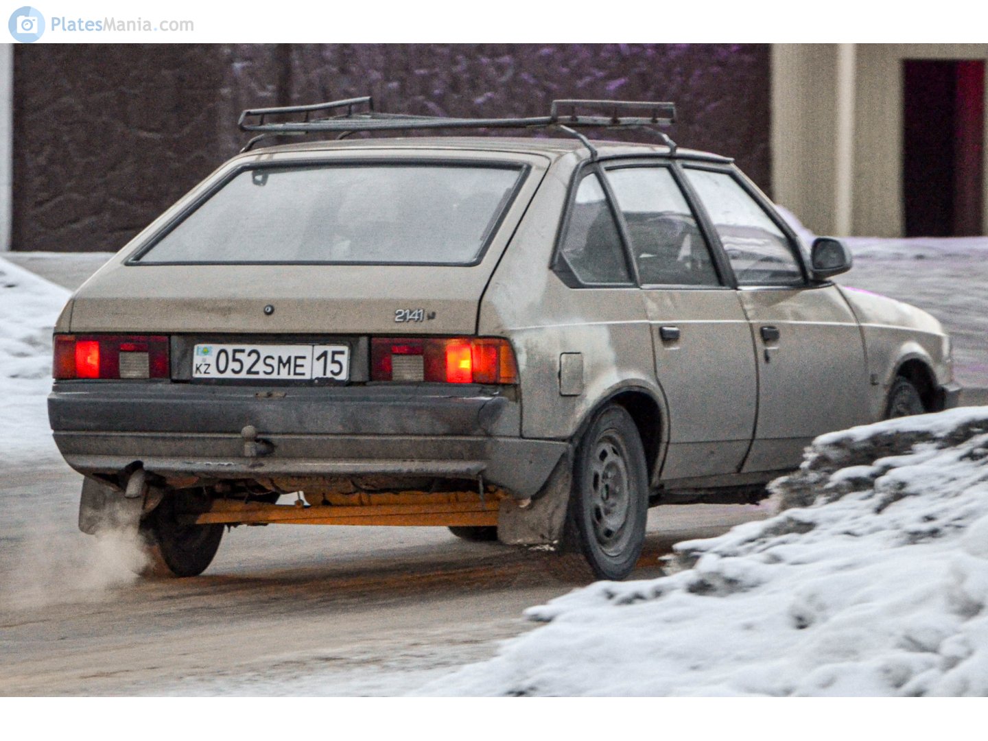 052 SME 15, Moskvich (AZLK) 2141 2141, 1986­–1998