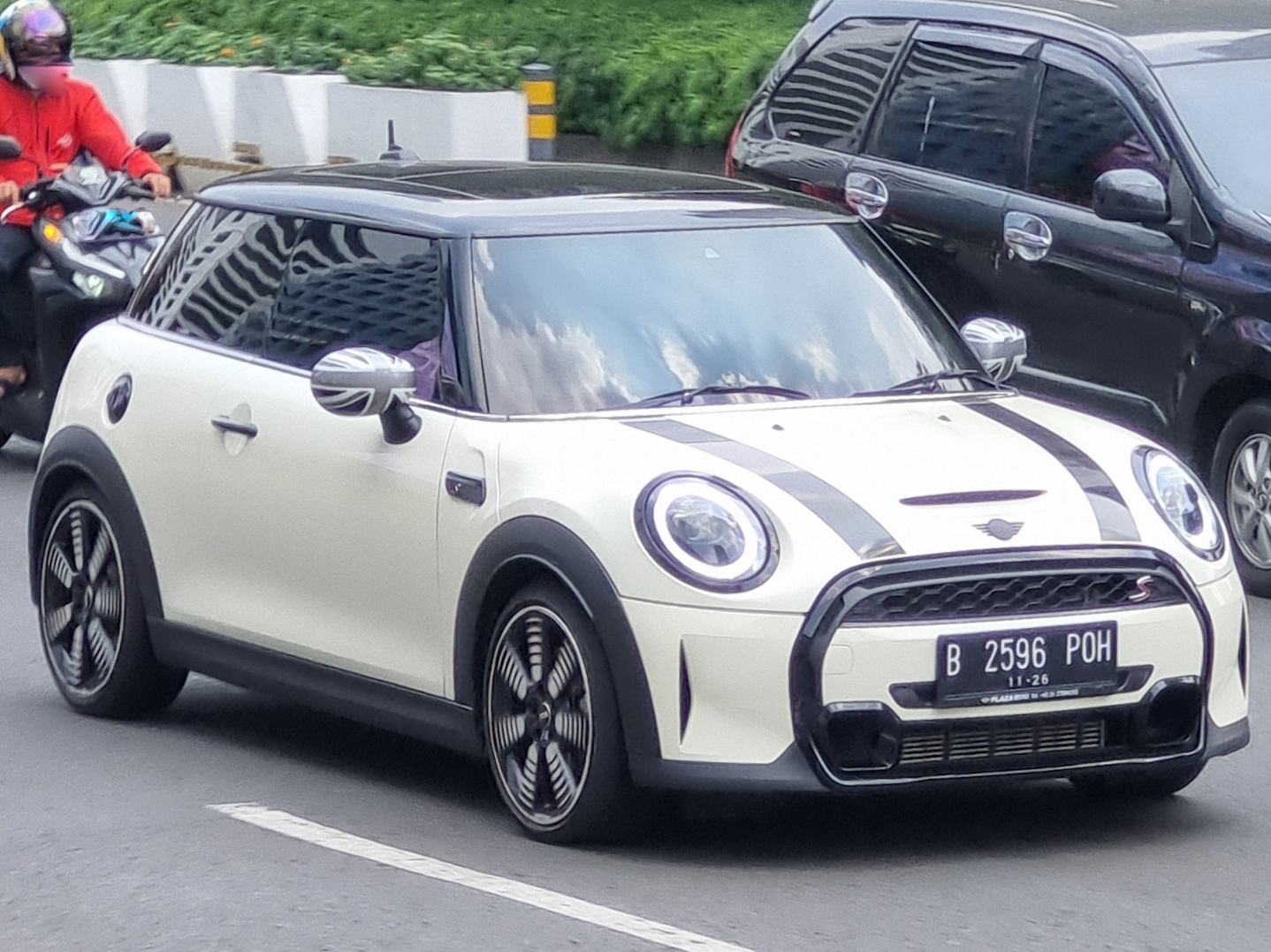 B 2596 POH, MINI Hatch 3rd gen 3-door Hatch (F56), 2013–2024