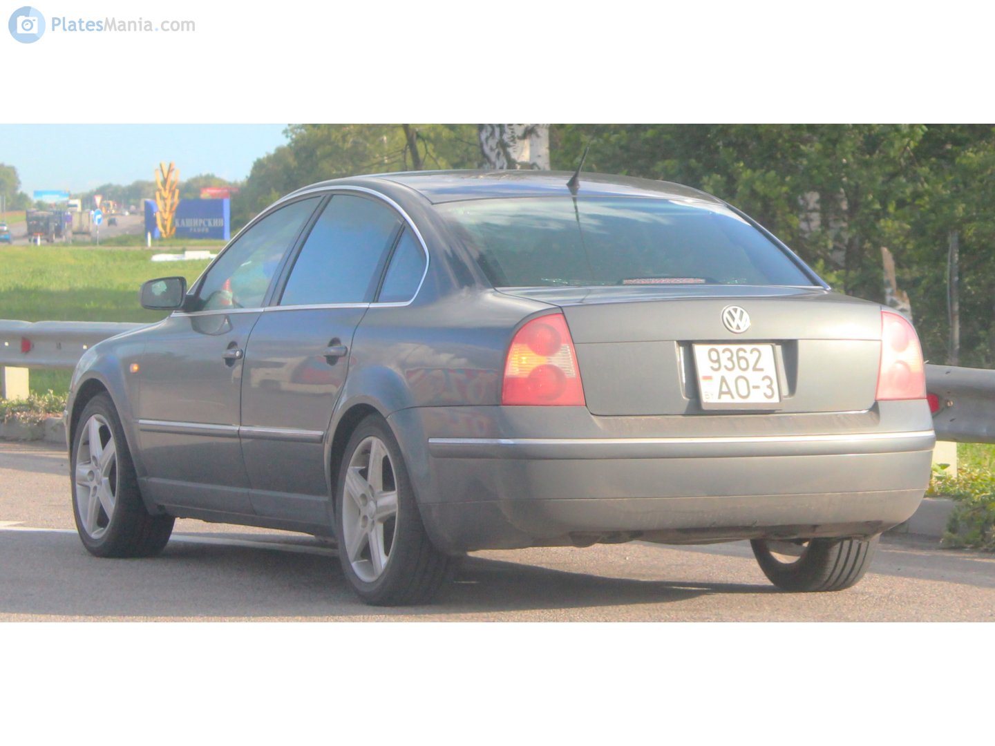 9362 AO-3, Volkswagen Passat 5th gen Sedan (B5.5; 3BG), facelift, 2000–2005