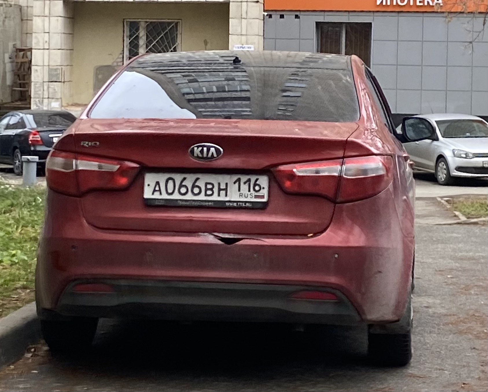 а 066 вн 116, Kia Rio 