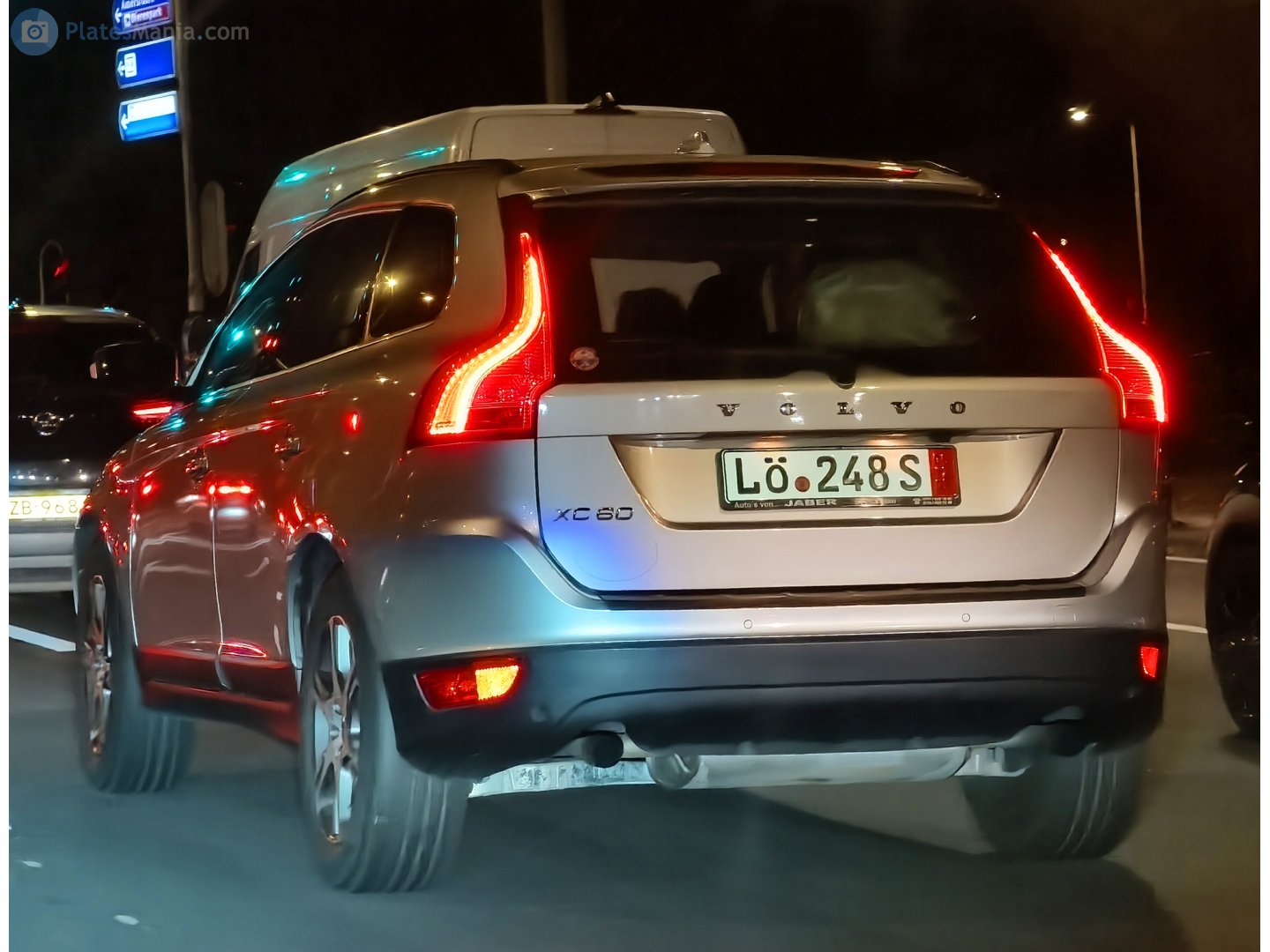 LÖ 248 S, Volvo XC60 1st gen (156), 2008–2013