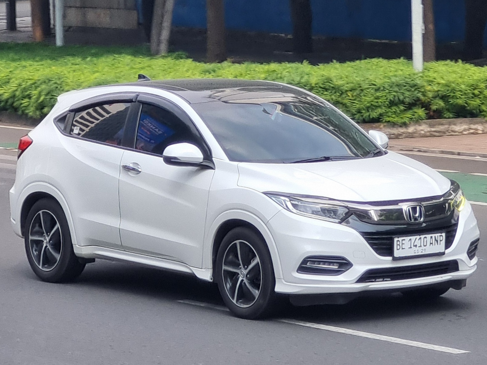 BE 1410 ANP, Honda HR-V 2nd gen (RU), 2014–2021