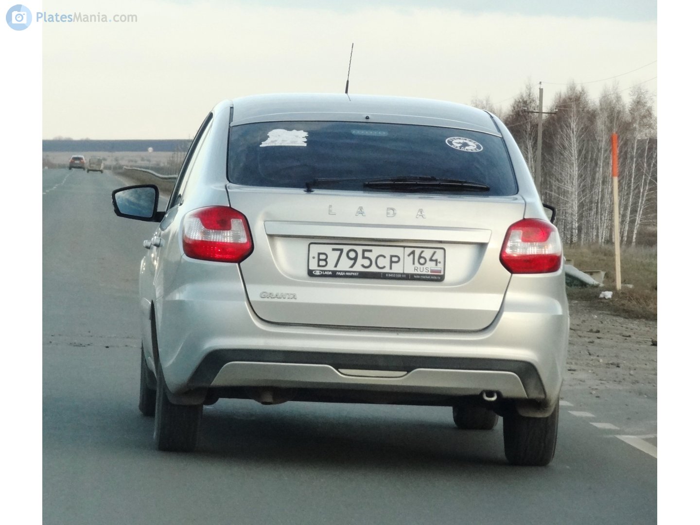 в 795 ср 164, Lada (VAZ) 2191 Granta 2191, facelift, 2018–