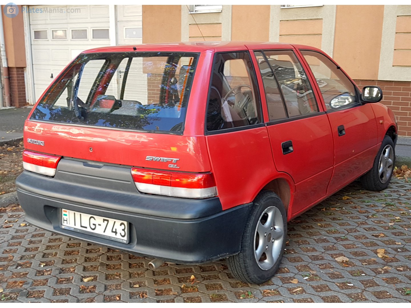 ILG-743, Suzuki Swift 2nd gen 5-door Hatch (SF), facelift, 1996–2004