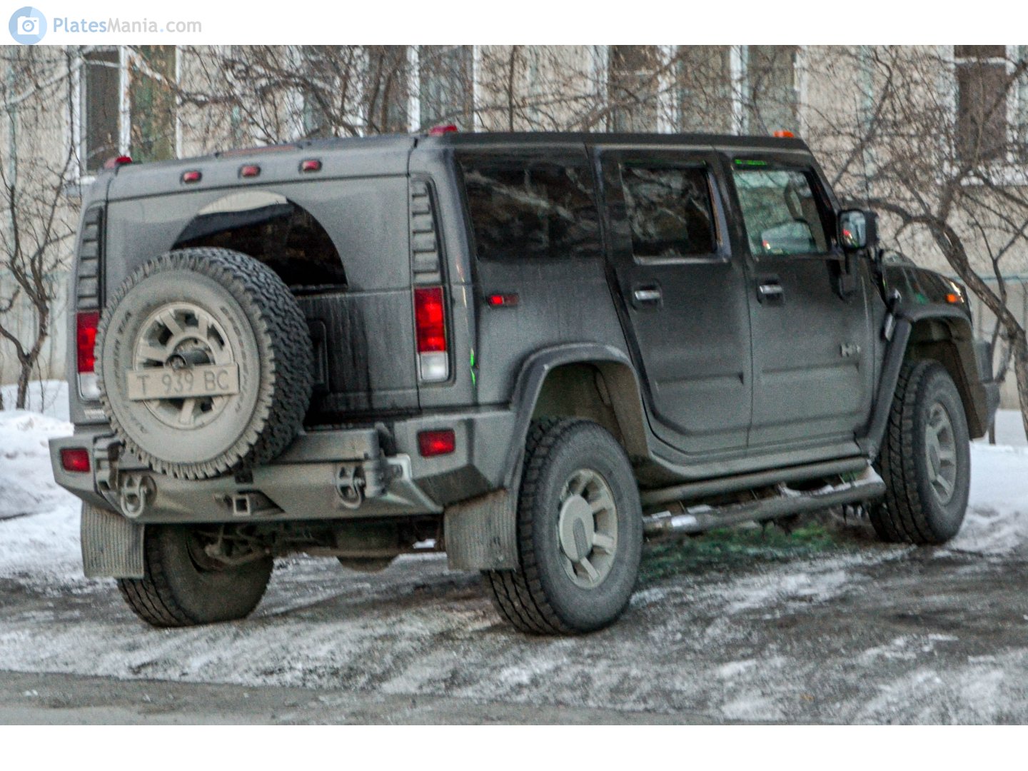 T 939 BC, HUMMER H2 1st gen SUV (GMT820), 2003–2009