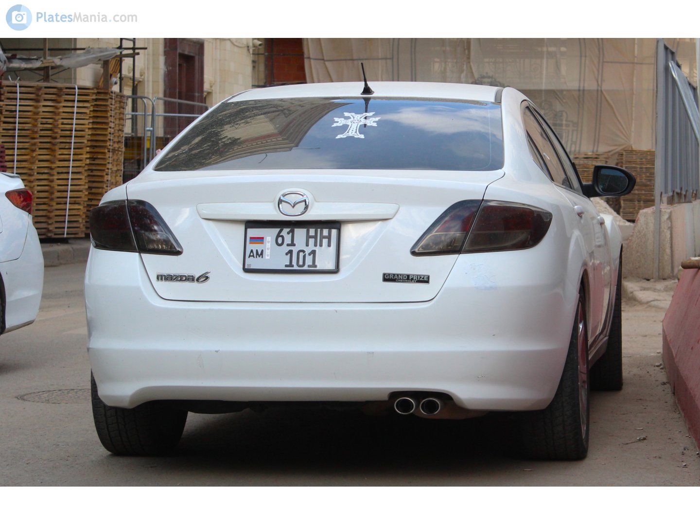 61 HH 101, Mazda 6 2nd gen Sedan (GH7; US-market), 2008–2012