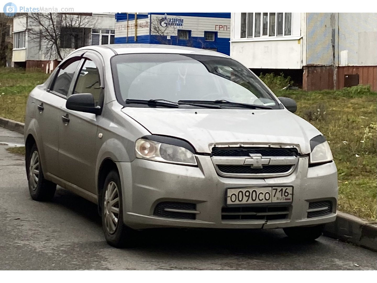 о 090 со 716, Chevrolet Aveo 