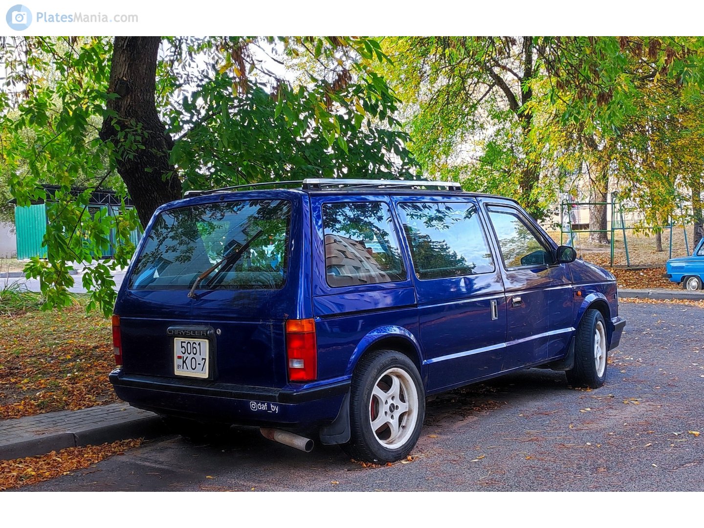 5061 KO-7, Chrysler Voyager 1st gen (S), 1988–1990