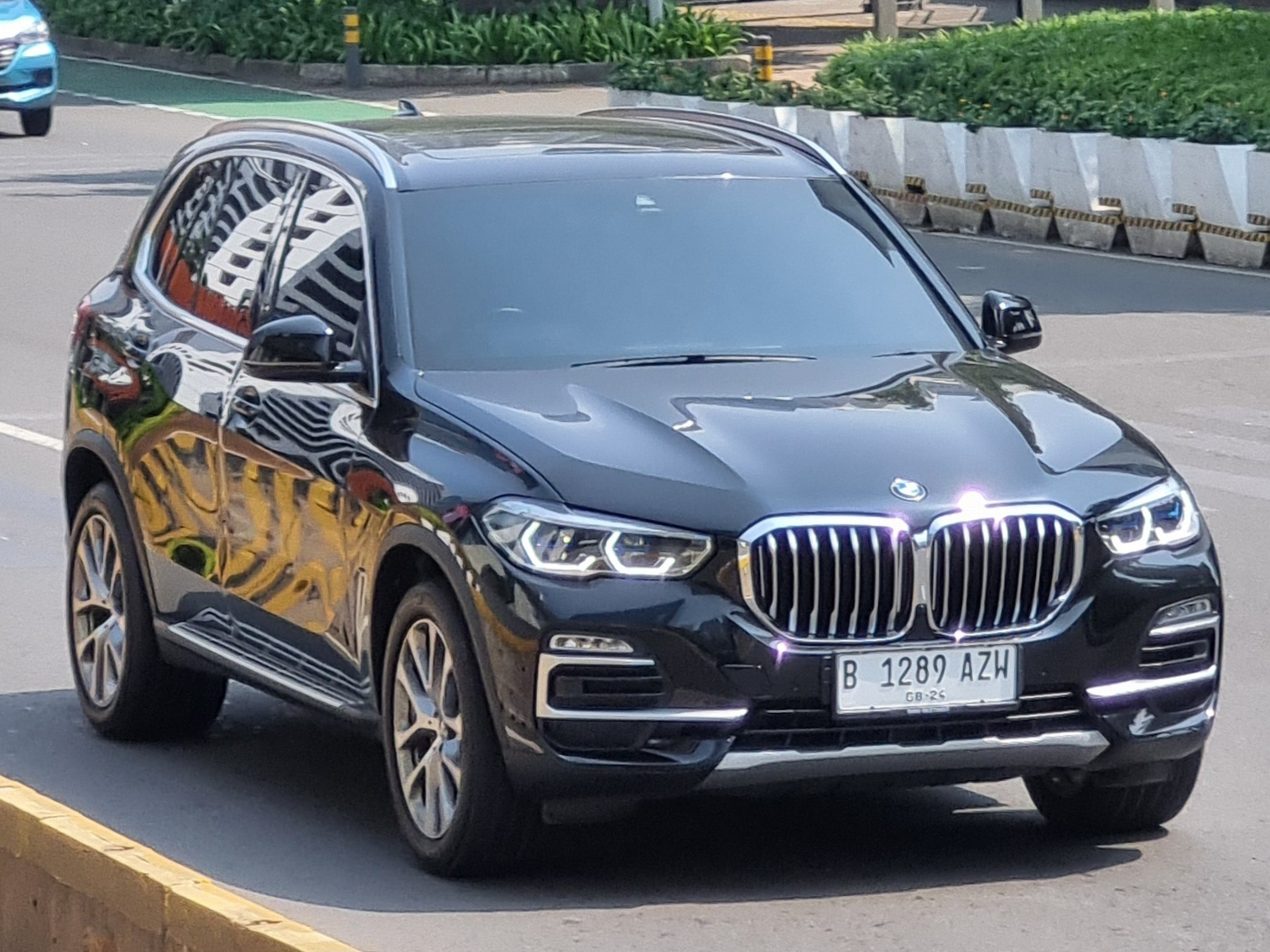 B 1289 AZW, BMW X5 4th gen (G05), 2018–2023