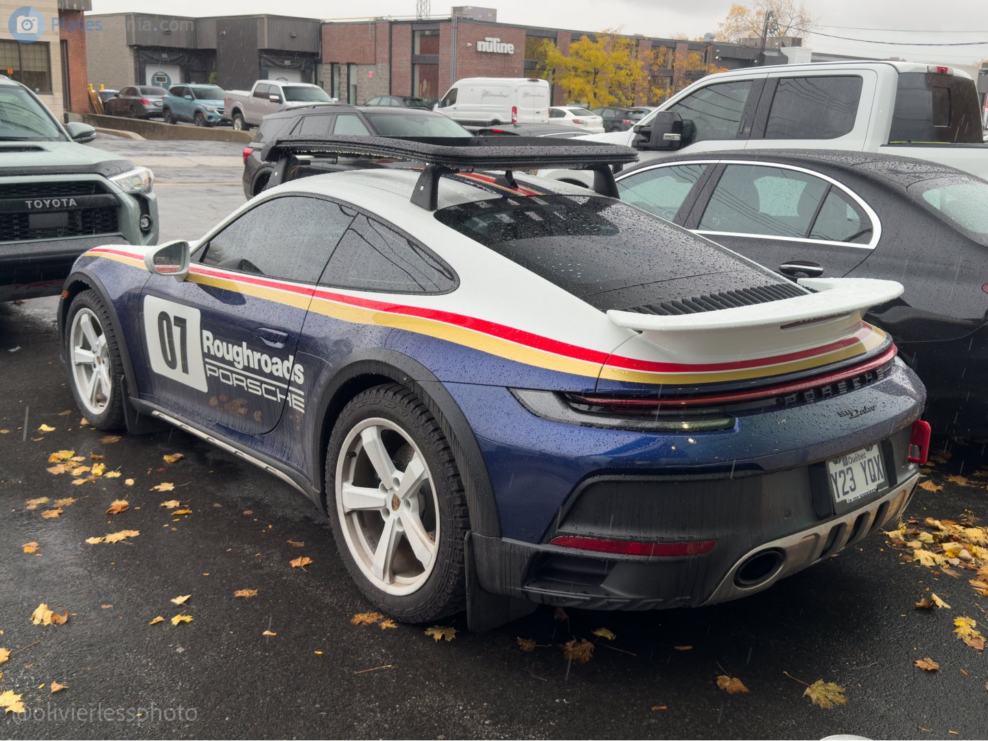 Y23 YQX, Porsche 911 8th gen Dakar 4x4 (992.1), 2023–2024