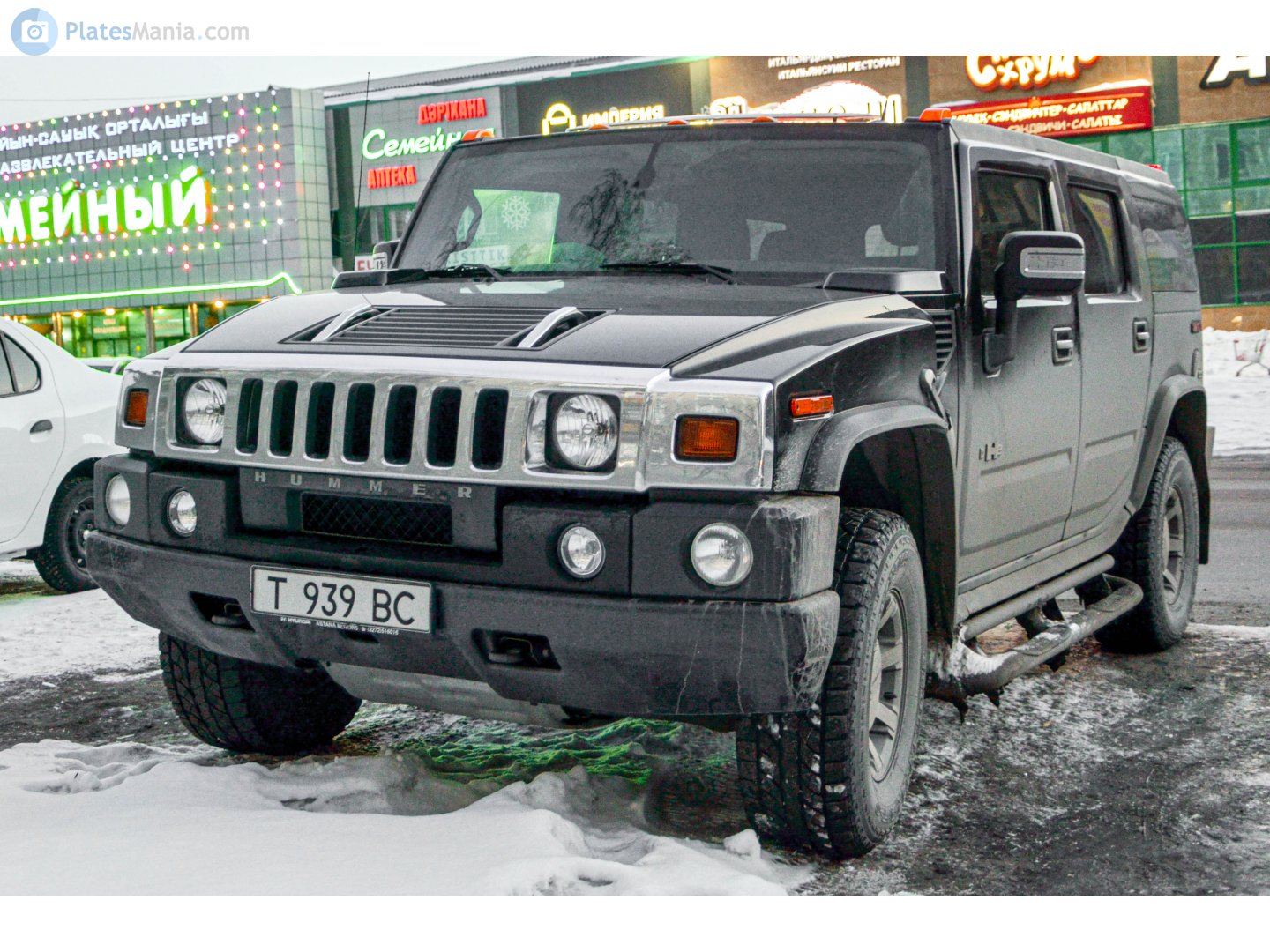 T 939 BC, HUMMER H2 1st gen SUV (GMT820), 2003–2009