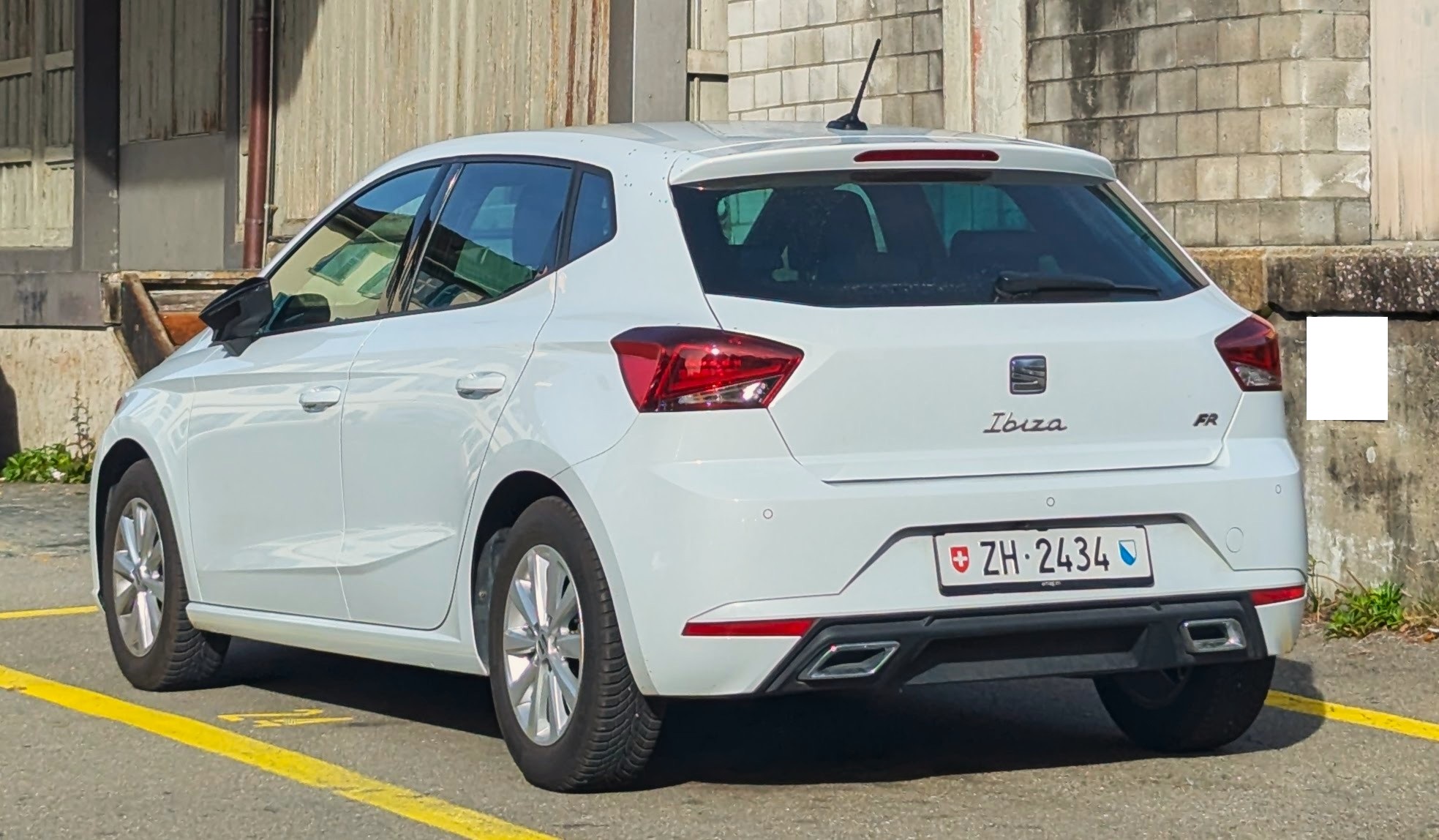 ZH 2434, SEAT Ibiza 5th gen Hatch (6F), 2017–