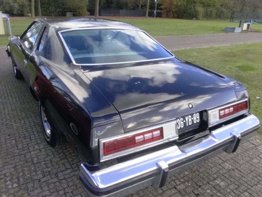 36-YB-89, Chevrolet Malibu 1st gen Sedan (W19; A-body), 1978–1981