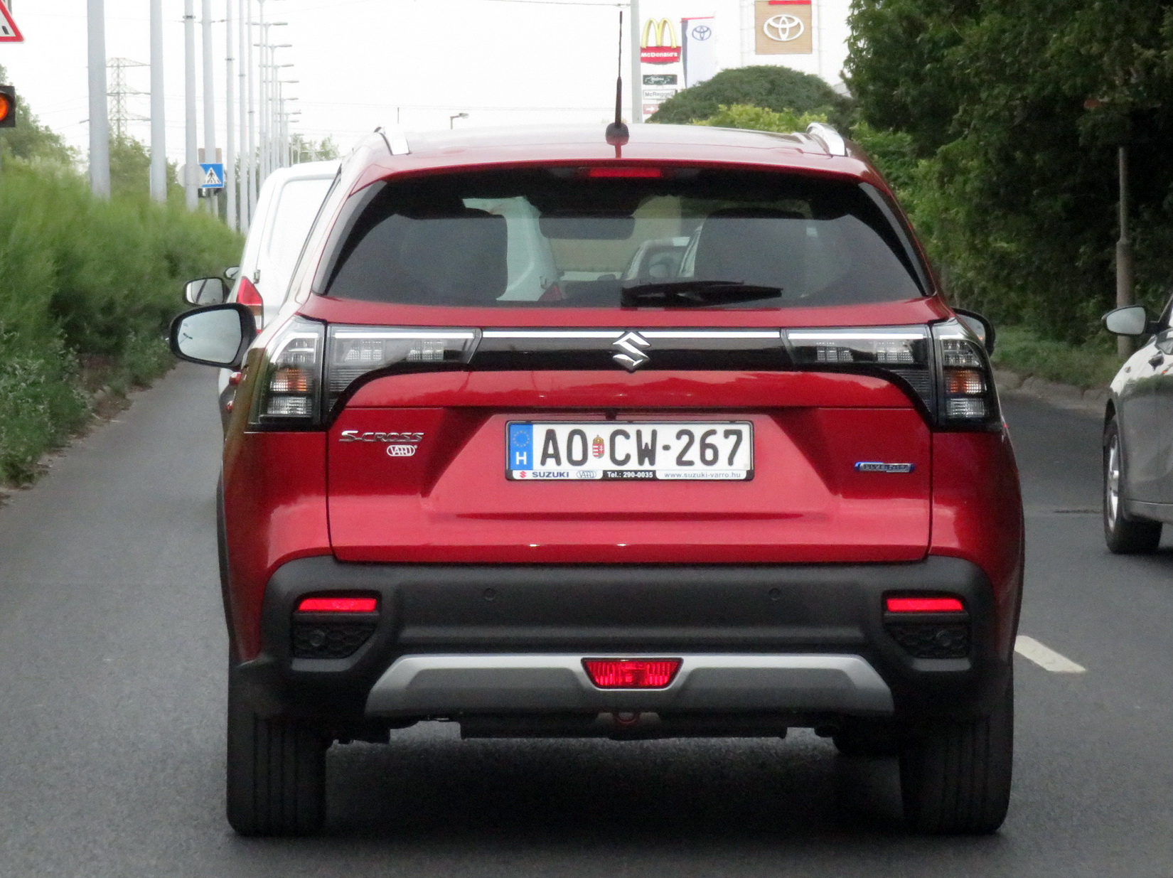 AO CW-267, Suzuki SX4/S-Cross 3rd gen S-Cross, 2021–