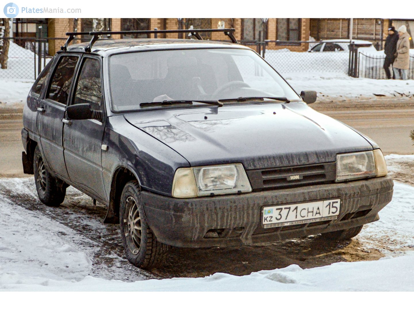 371 CHA 15, Izh 2126 2126 Орбита/Ода (Orbita/Oda), 1990–2005