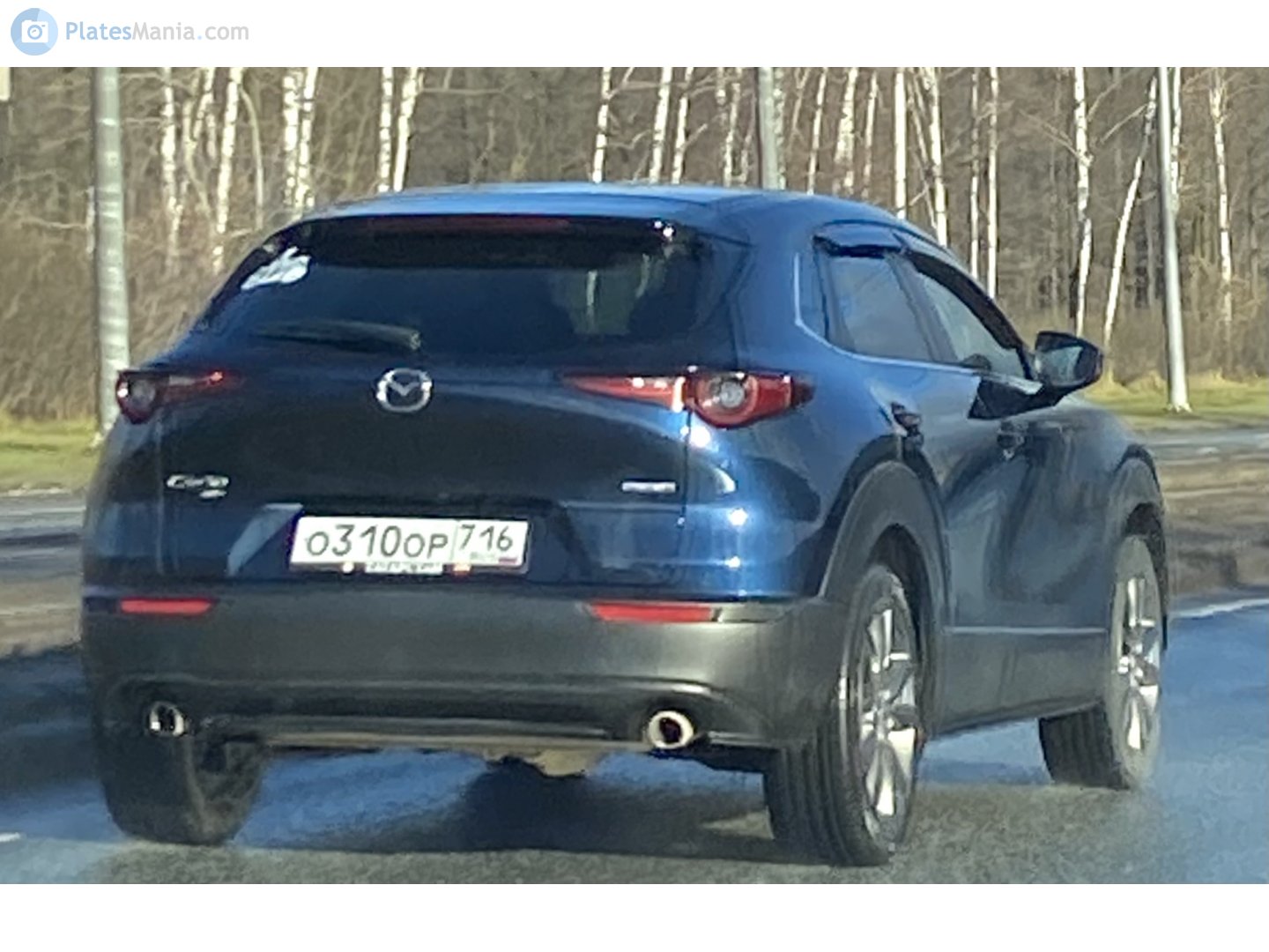 о 310 ор 716, Mazda CX-30 