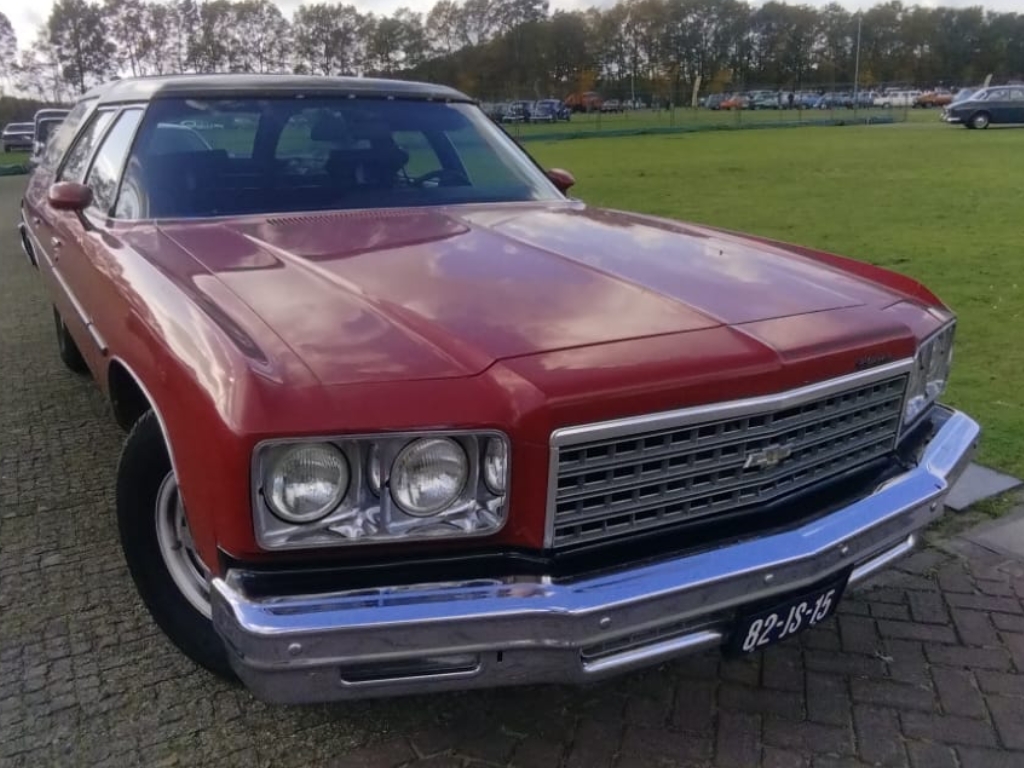 82-JS-15, Chevrolet Impala 6th gen 5-door Station Wagon (B-body), 1976–1985