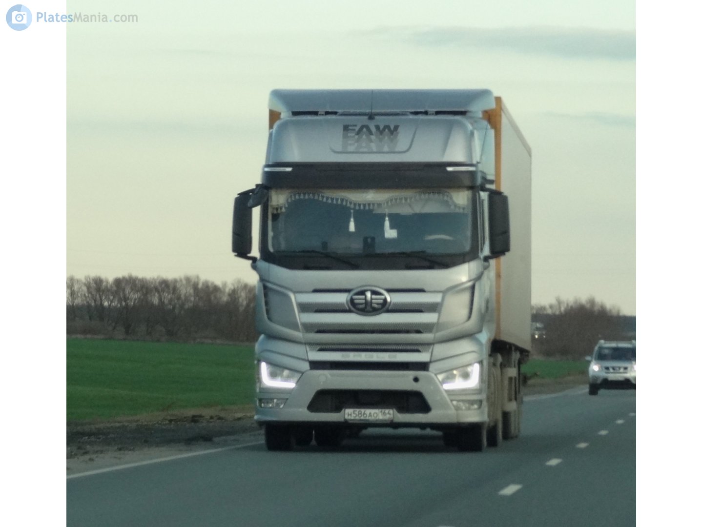 н 586 ао 164, FAW J7 Eagle 