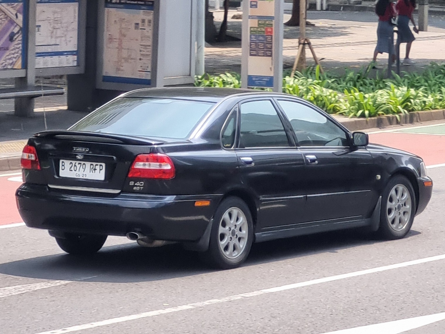 B 2679 RFP, Volvo S40 1st gen (644), 1995–2004