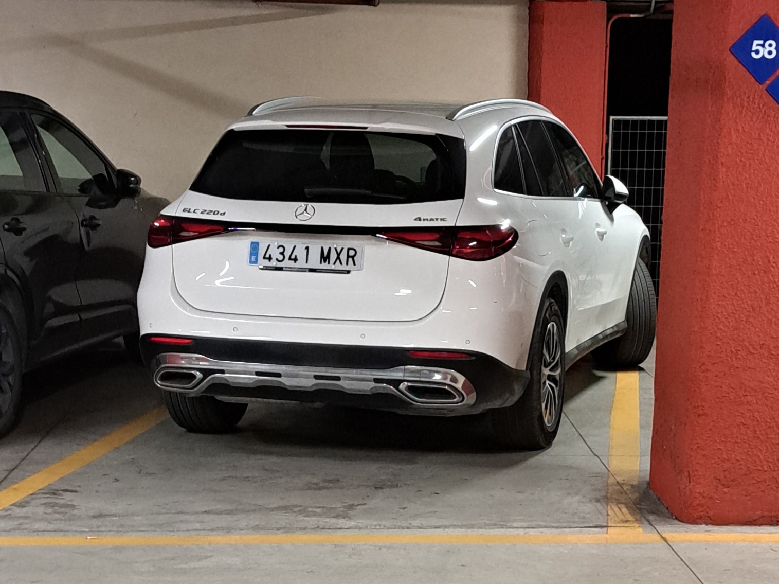 4341 MXR, Mercedes-Benz GLC-Klasse 2nd gen SUV (X254), 2022–