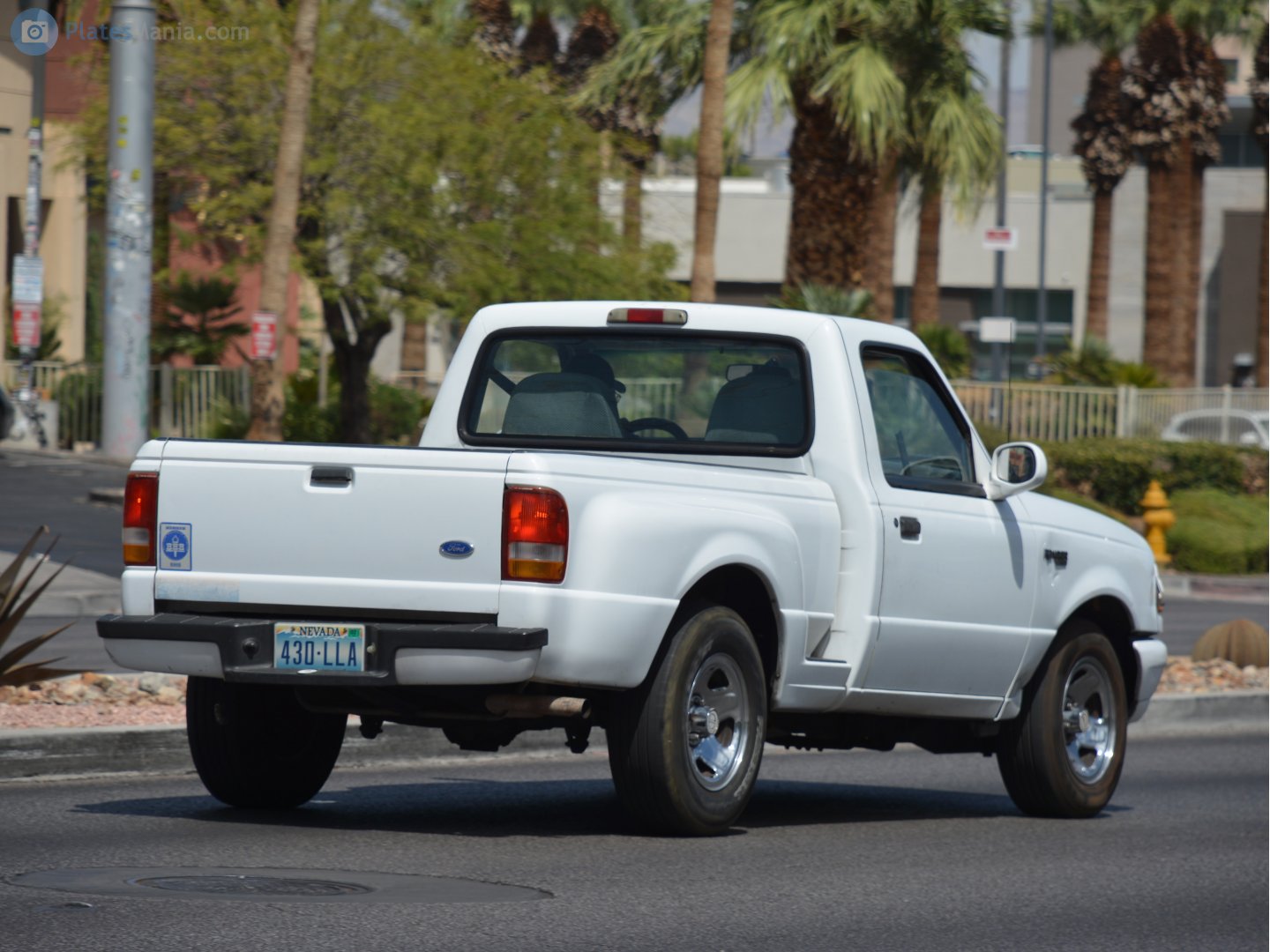 430-LLA, Ford Ranger Americas 2nd gen, 1992–1997