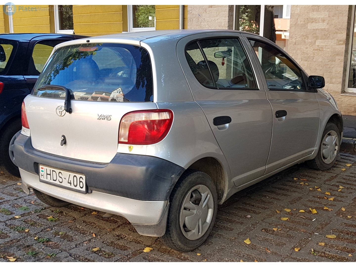 HDS-406, Toyota Yaris 1st gen 5-door Hatch (XP10), 1999–2005