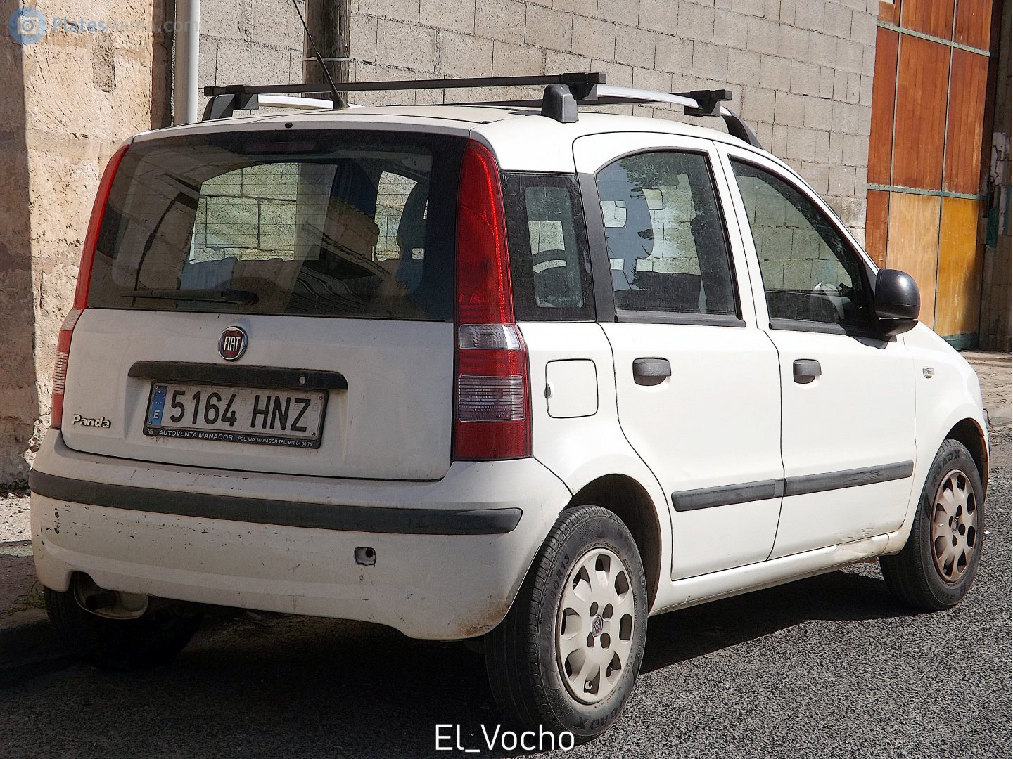 5164 HNZ, FIAT Panda 2nd gen (169), 2003–2012