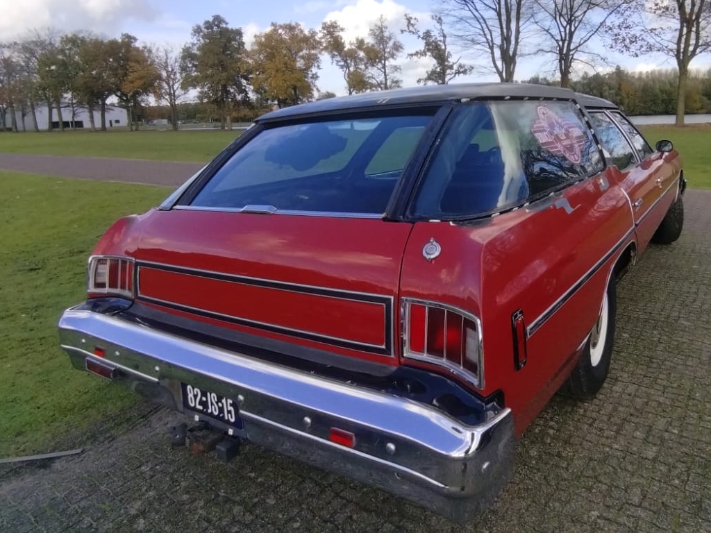 82-JS-15, Chevrolet Impala 6th gen 5-door Station Wagon (B-body), 1976–1985