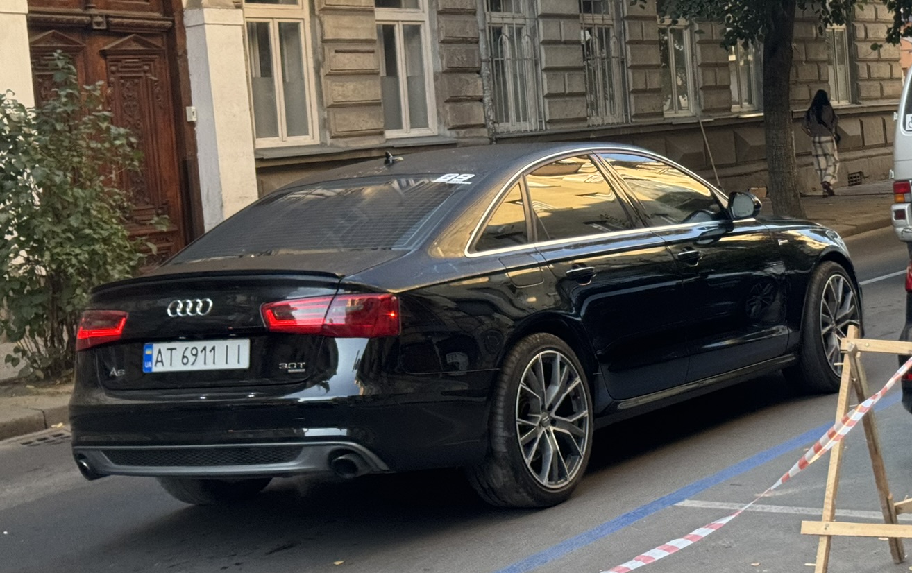 AT 6911 II, Audi A6 4th gen Sedan (C7/4G2/4GC), 2011–2018