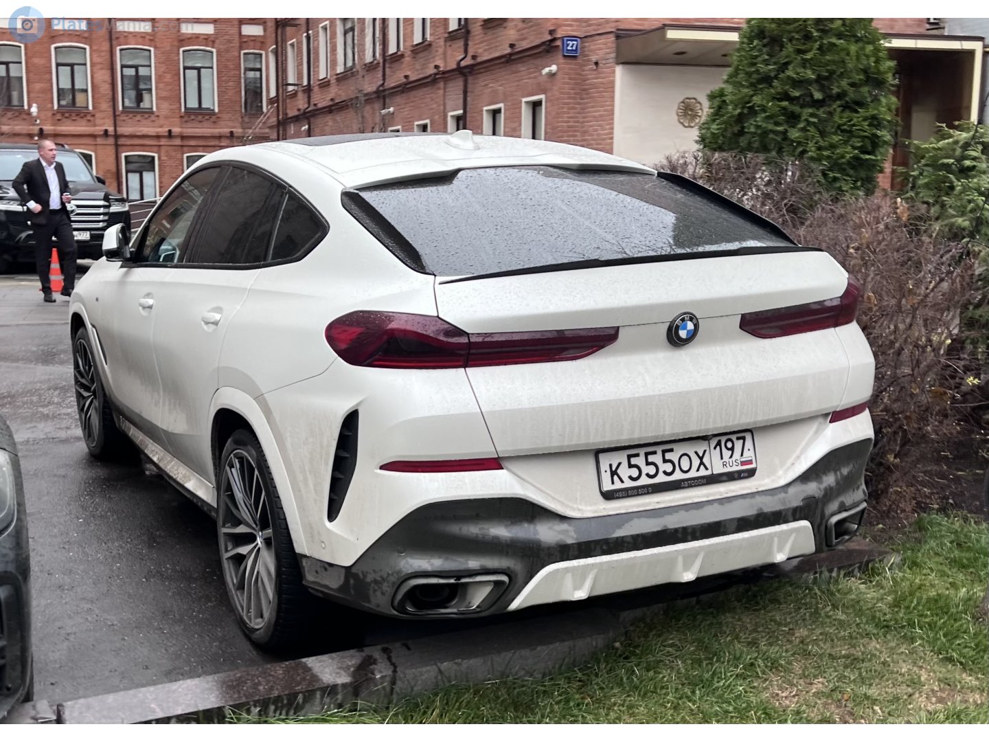 к 555 ох 197, BMW X6 3rd gen (G06), 2019–