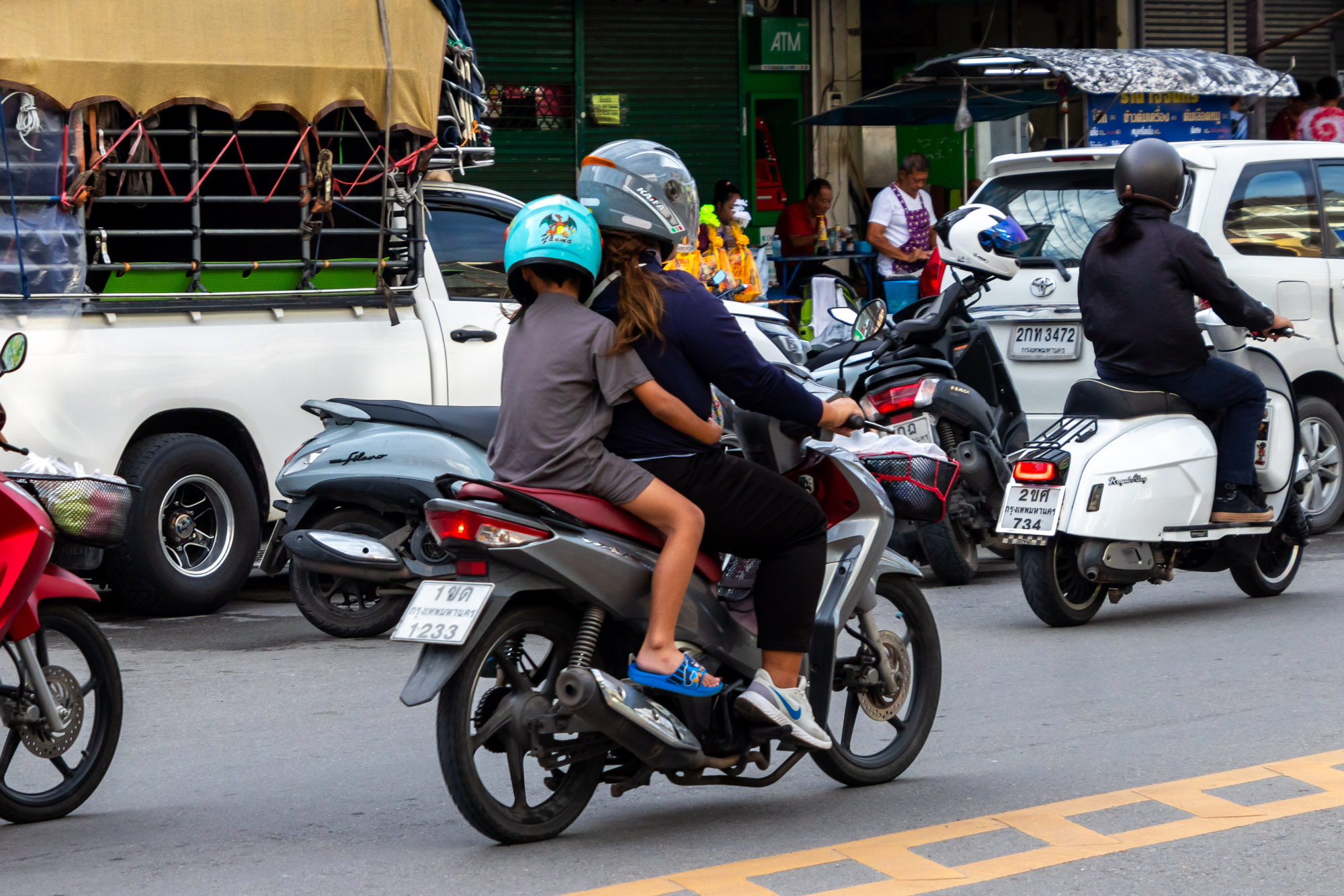 1ขด 1233, Honda Wave 