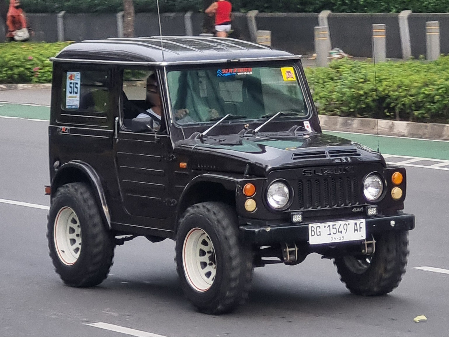 BG 1549 AF, Suzuki Jimny 1st gen (LJ/SJ), 1970–1981