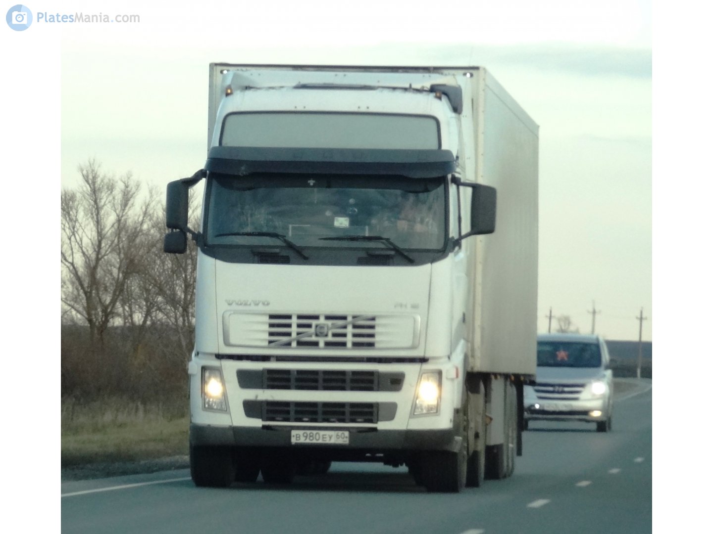 в 980 еу 60, Volvo FH 2nd gen, 2002–2008