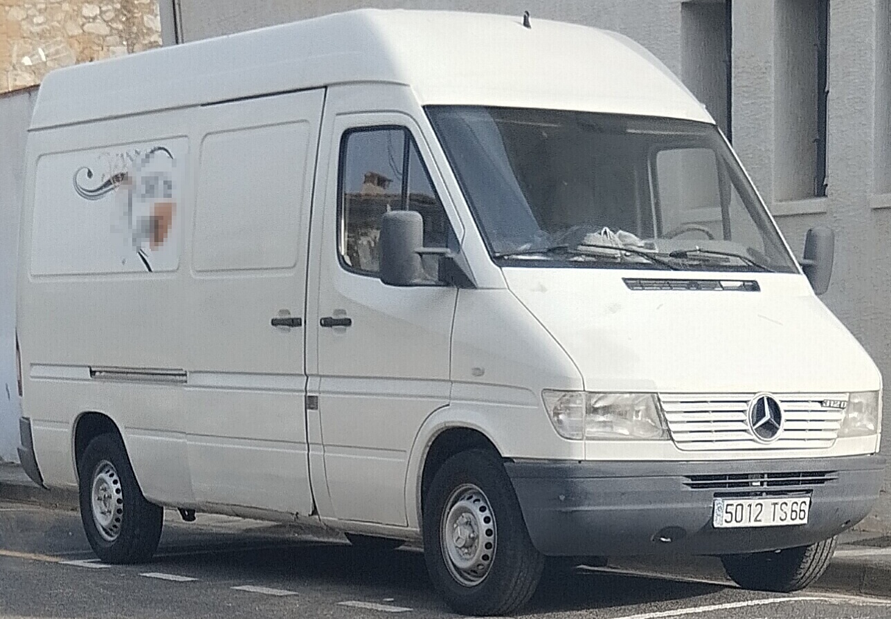5012 TS 66, Mercedes-Benz Sprinter 1st gen (W901–904), 1995–2001