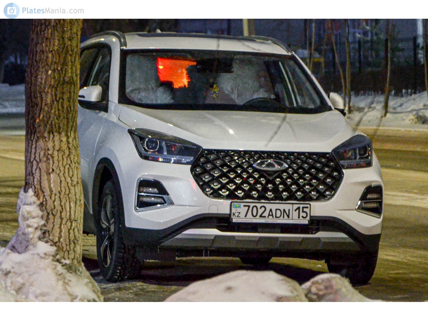 702 ADN 15, Chery (Chirey) Tiggo 4 1st gen Pro (T19), 2nd facelift, 2021–