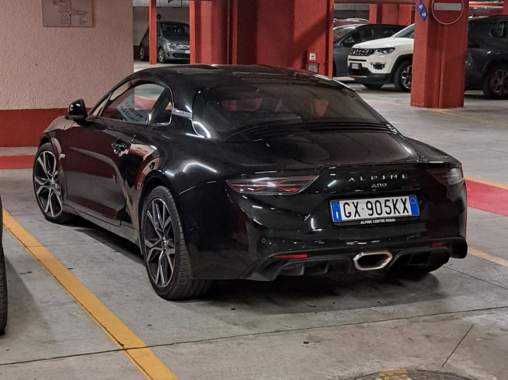 GX 905 KX, Alpine A110 2nd gen, 2017–