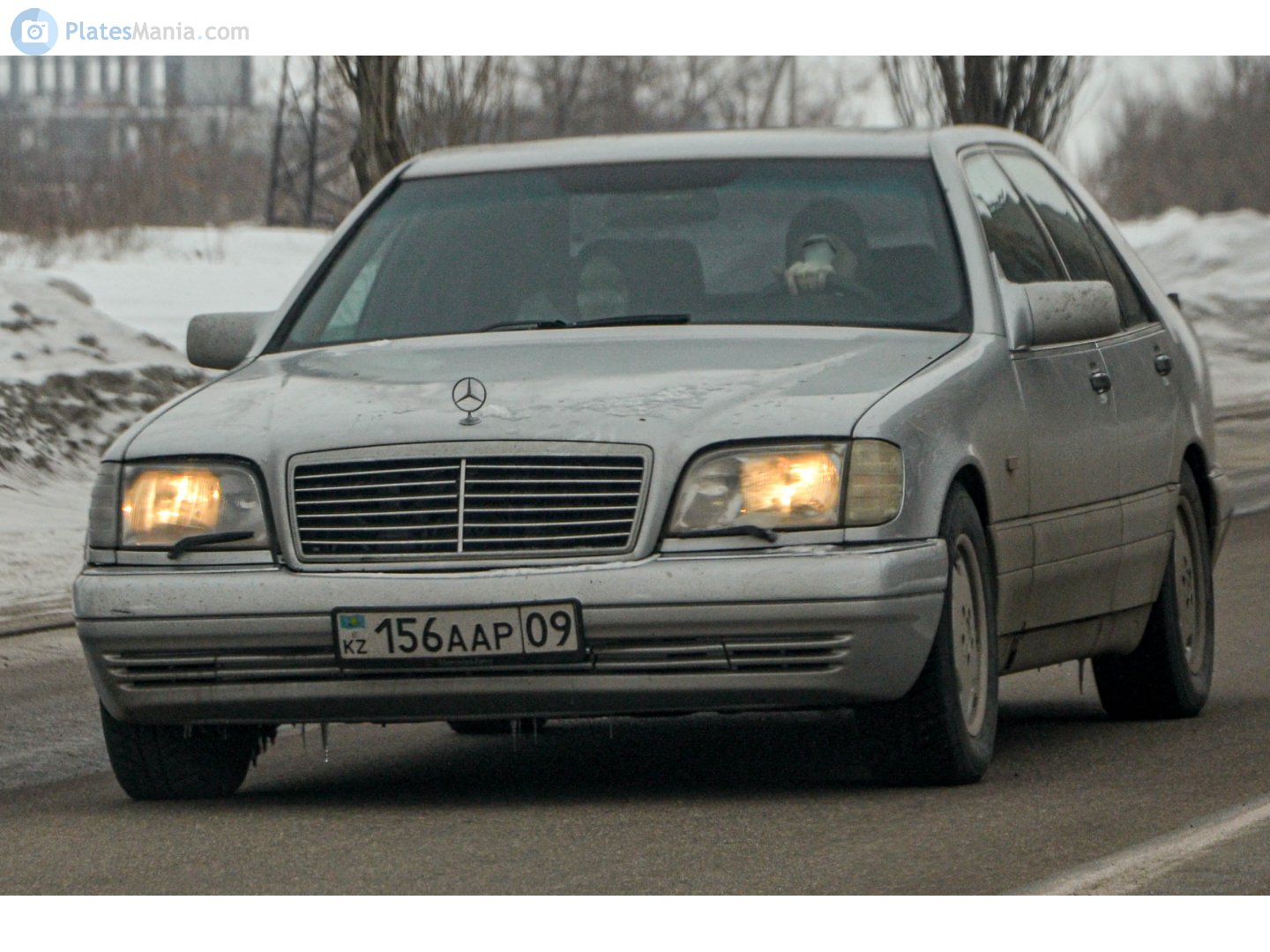 156 AAP 09, Mercedes-Benz S-Klasse 5th gen Sedan (W140/V140), 1991–1998