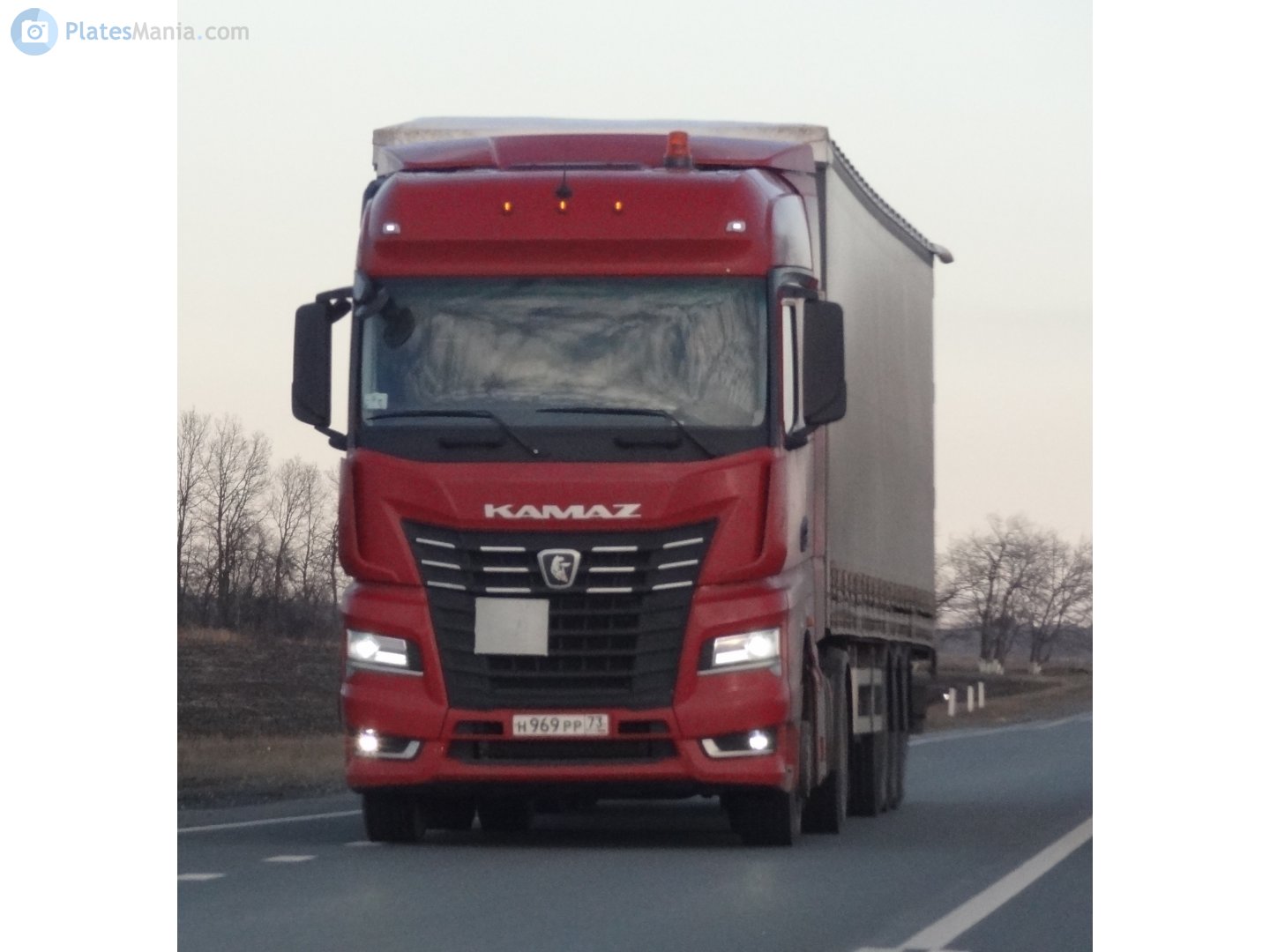 н 969 рр 73, KamAZ 5490 54901, 2017–