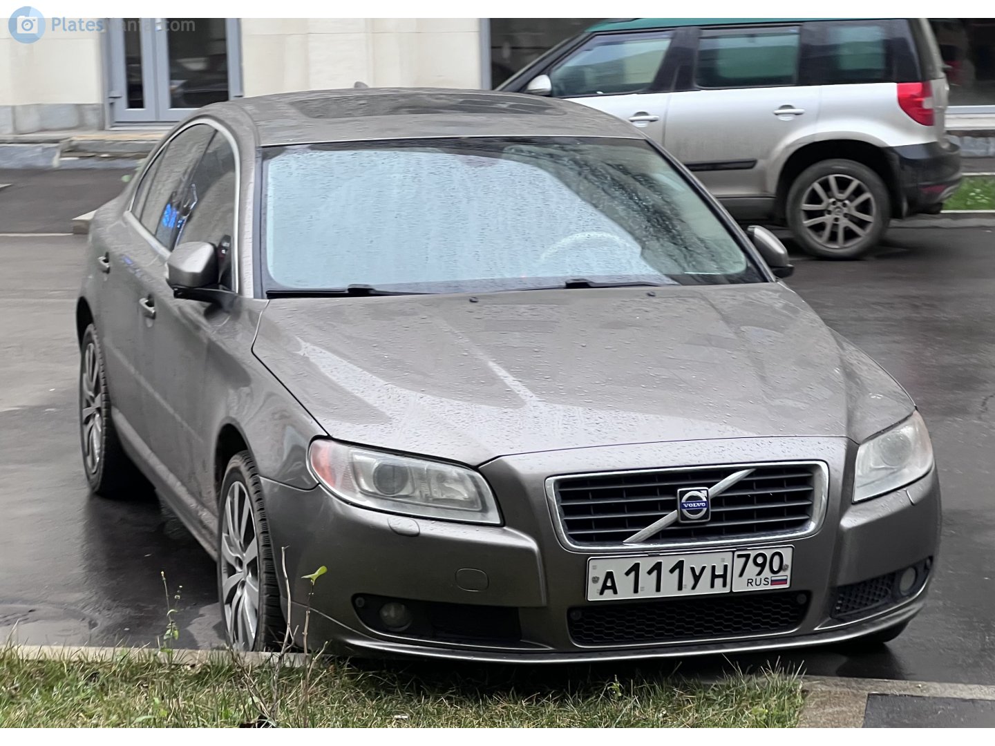 а 111 ун 790, Volvo S80 2nd gen (124), facelift, 2013–2016